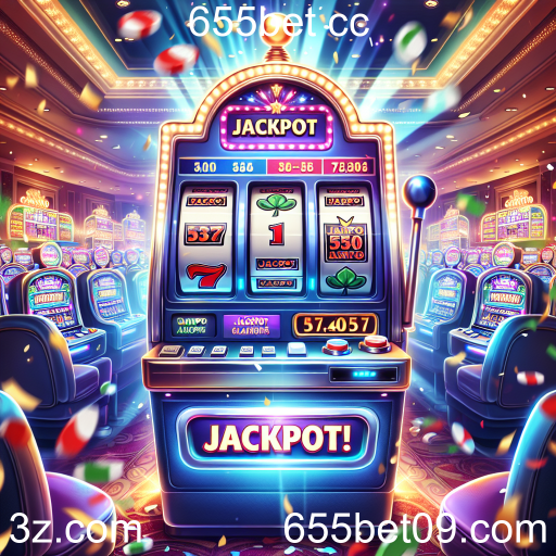 Atração dos Jackpots no 655bet cc: Emoção e Grandes Prêmios