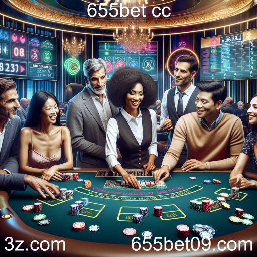 A Experiência Imersiva dos Jogos 'Ao Vivo' na 655bet cc